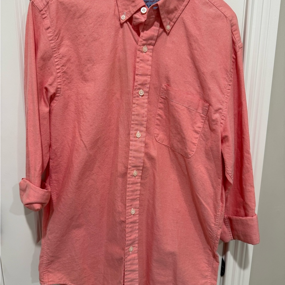 Saddlebred Vintage Oxford Men's Medium Button-Down Shirt